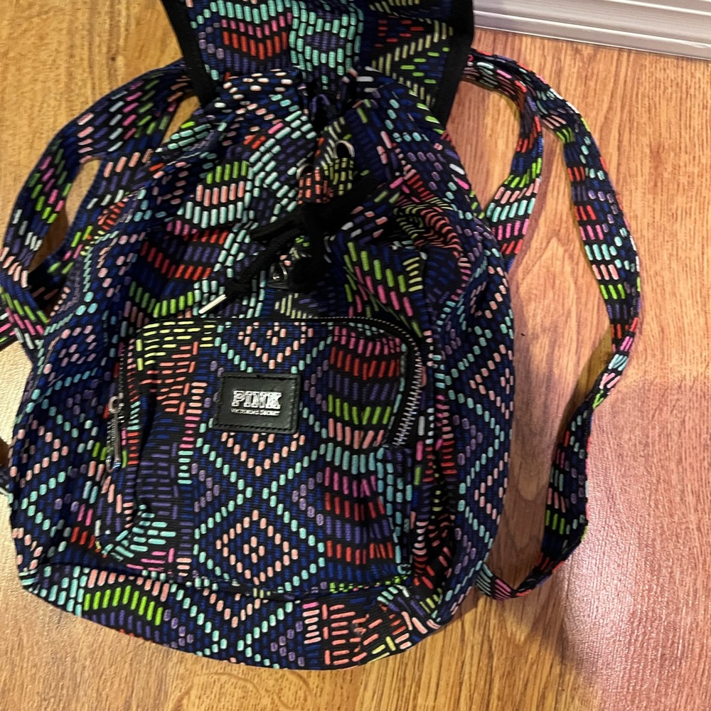 Pink Mini Backpack - image 6